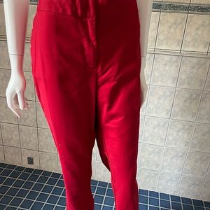 Boden Red Pants